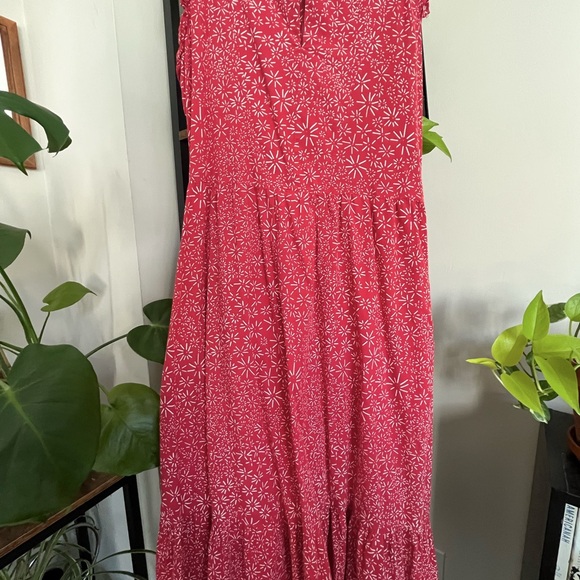 Mata Traders Midi Cotton Dress - Picture 5 of 5